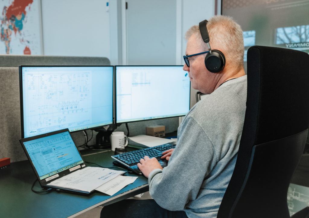 Aftermarket service Vestergaard