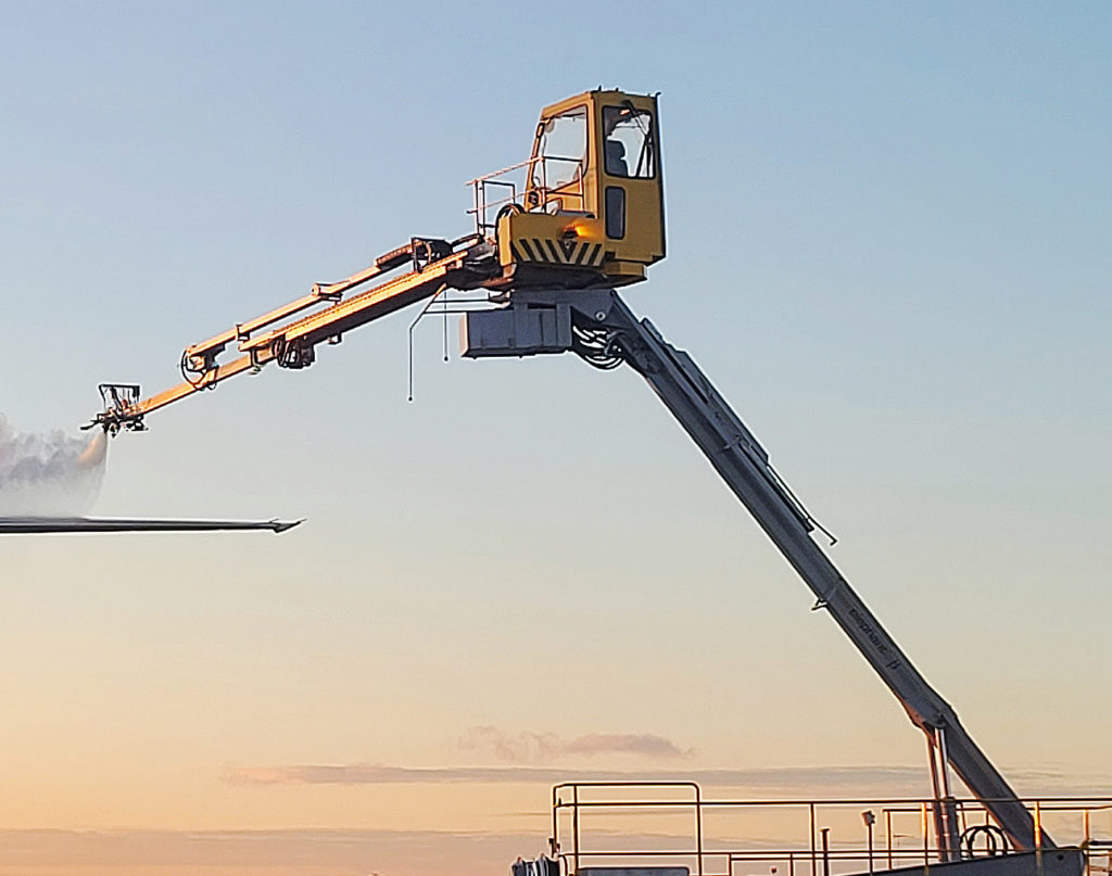 Elephant® BETA in action.. Up to 14 meter long telescopic boom