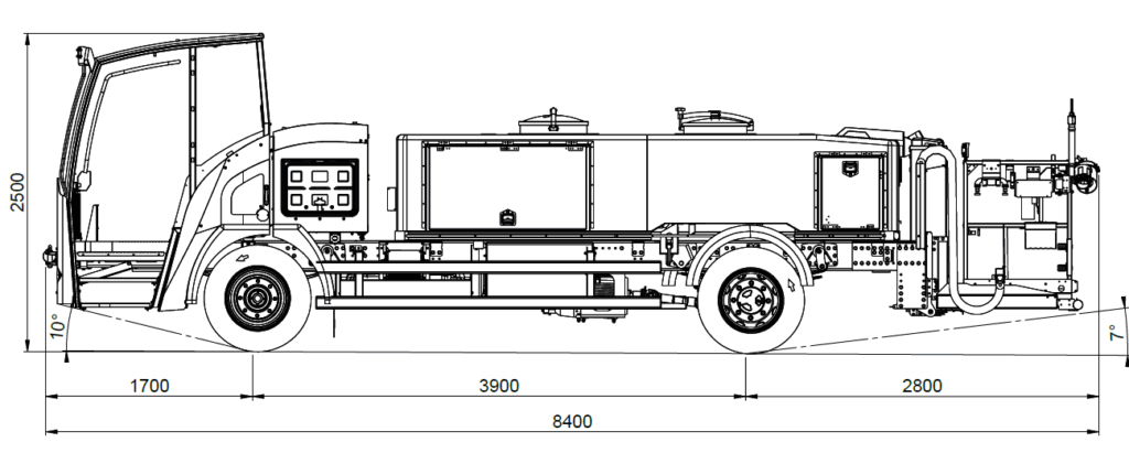 e-VTS technical drawing